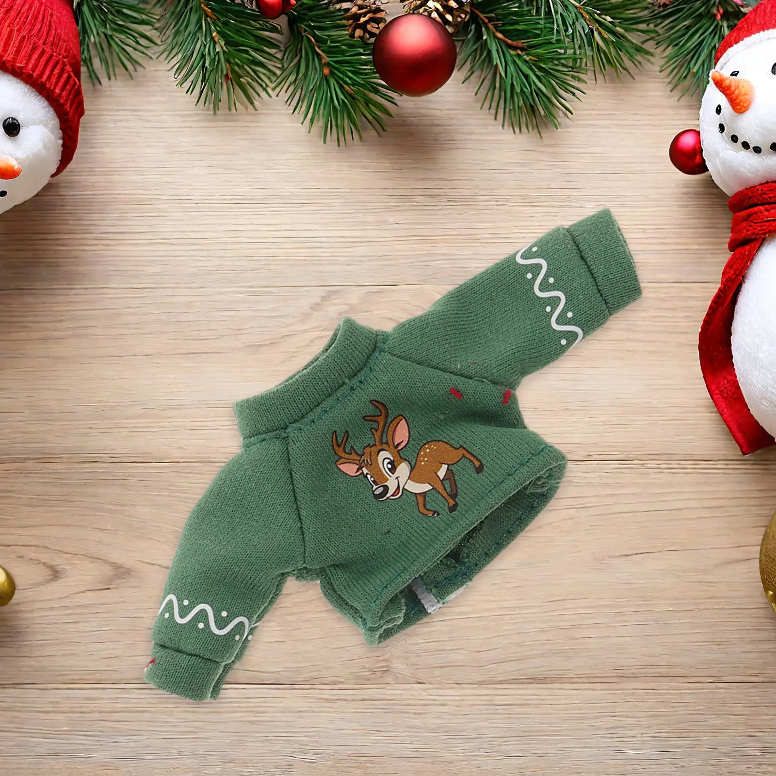 1Set Christmas Elf Accessories Mini Winter Overalls Hat Bib Holiday Clothing Decoration Christmas Elf Outfits for Kids
1Set Christmas Elf Accessories Mini Winter Overalls Hat Bib Holiday Clothing Decoration Christmas Elf Outfits for Kids