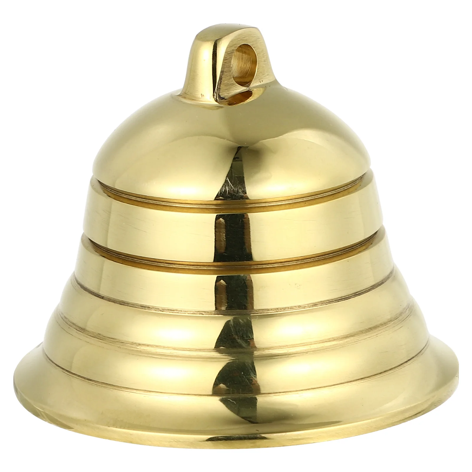 Copper Bell Pendant 1.5inch Golden Decorative Hanging Accessories for Home Bedroom Study Craft Christmas
Copper Bell Pendant 1.5inch Golden Decorative Hanging Accessories for Home Bedroom Study Craft Christmas