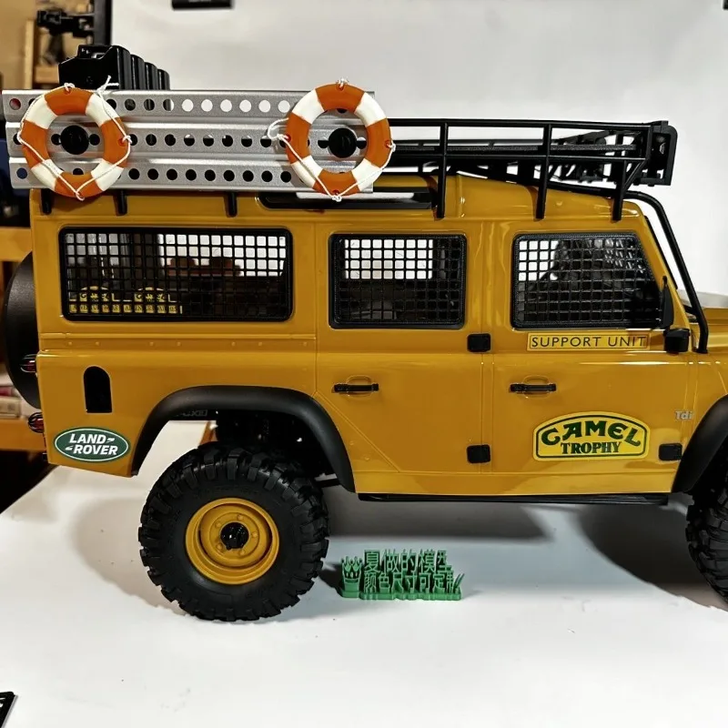 FMS FCX10 Camel Trophy 1/10 RC Crawler Side Window Net Mesh 10pcs Scale Simulation RC Car Protection Accessory
FMS FCX10 Camel Trophy 1/10 RC Crawler Side Window Net Mesh 10pcs Scale Simulation RC Car Protection Accessory