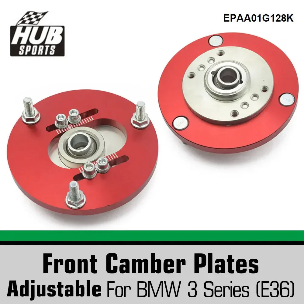HUB спортивная алюминиевая передняя койловера, роликовая пластина для BMW E36 E30 E46 328 323 325 M3, верхнее крепление EPAA01G128K
HUB спортивная алюминиевая передняя койловера, роликовая пластина для BMW E36 E30 E46 328 323 325 M3, верхнее крепление EPAA01G128K