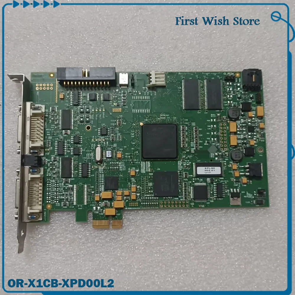 Карта для сбора изображений X64-CL PCIe XPL-L80 OR-X1CB-XPD00L2
Карта для сбора изображений X64-CL PCIe XPL-L80 OR-X1CB-XPD00L2