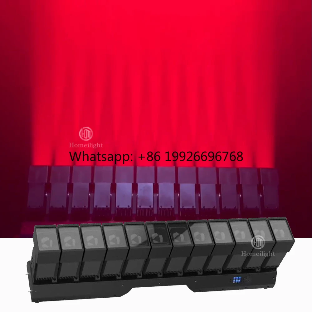 Светодиодный полноцветный прожектор 12x60W с подвижной головкой, матричный луч, RGBW, с функцией фокусировки, для сцены и стены, длинная полоса, эффект заливающего света
Светодиодный полноцветный прожектор 12x60W с подвижной головкой, матричный луч, RGBW, с функцией фокусировки, для сцены и стены, длинная полоса, эффект заливающего света