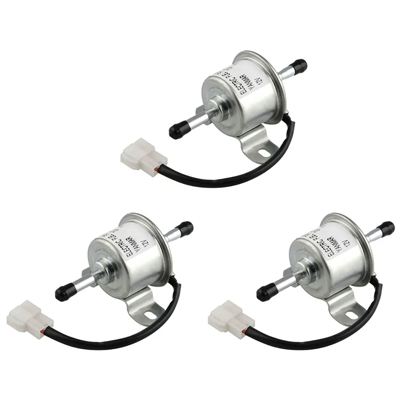 3X 12V Fuel Feed Pump Electronic Fuel Pump For Yanmar 4TNV88 3TNV88 4TNV84 Mini Excavator 129612-52100 4855-1001
3X 12V Fuel Feed Pump Electronic Fuel Pump For Yanmar 4TNV88 3TNV88 4TNV84 Mini Excavator 129612-52100 4855-1001