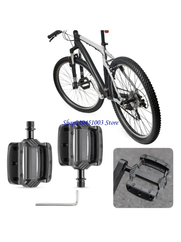 77HC Нейлоновые 3 подшипника Нескользящие велосипедные педали Прочные педали для горных велосипедов
77HC Нейлоновые 3 подшипника Нескользящие велосипедные педали Прочные педали для горных велосипедов