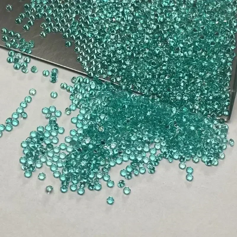 Pirmiana Small Sizes 0.8-4.0mm Round Shape Lab Grown Paraiba Loose Gemstone for Jewelry Making
Pirmiana Small Sizes 0.8-4.0mm Round Shape Lab Grown Paraiba Loose Gemstone for Jewelry Making