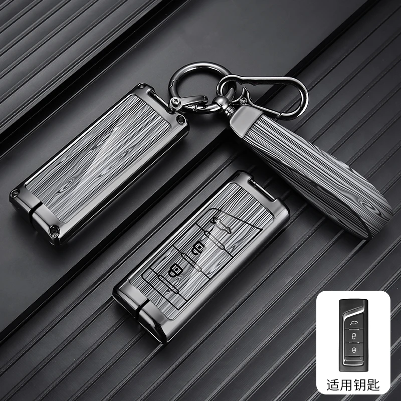 Alloy Leather Key Fob Case Cover For GAC Trumpchi 2019 GS4 GS7 GS8 GM6 GM8 GA8 Keychain Protector 3 Buttons
Alloy Leather Key Fob Case Cover For GAC Trumpchi 2019 GS4 GS7 GS8 GM6 GM8 GA8 Keychain Protector 3 Buttons