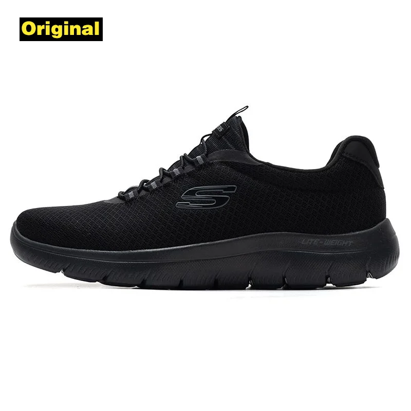 Skecher Men's Shoes 2024 Winter lightweight comfortable breathable fitness training cushioned casual shoes 52811-BBK
Skecher Men's Shoes 2024 Winter lightweight comfortable breathable fitness training cushioned casual shoes 52811-BBK
