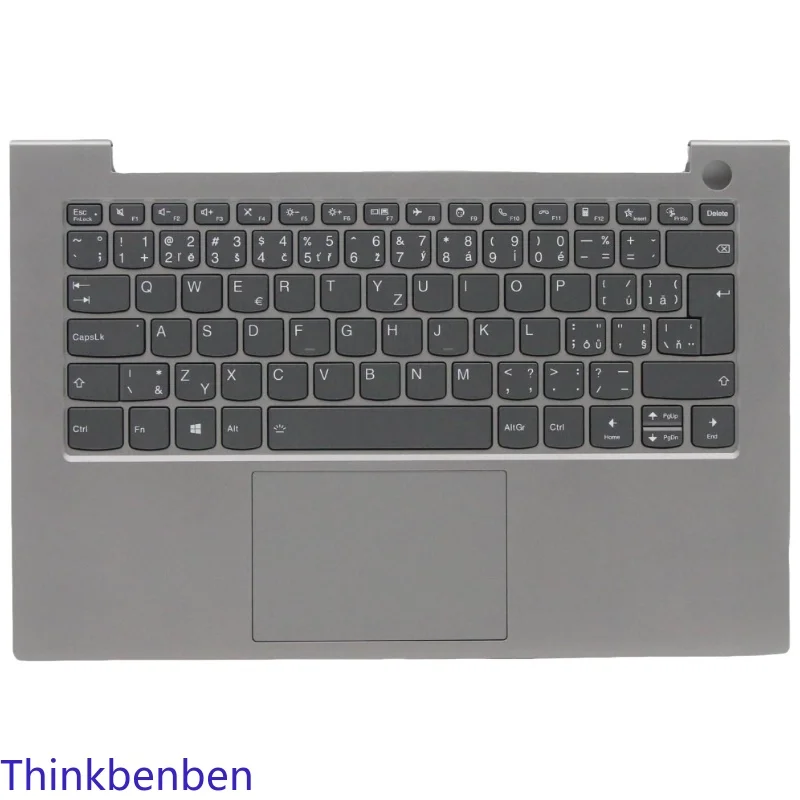 Верхняя часть корпуса клавиатуры (пальмрест) CZ Czech Mineral Gray для Lenovo ThinkBook 14 G2 G3 ITL ARE ACL 5CB1B02578
Верхняя часть корпуса клавиатуры (пальмрест) CZ Czech Mineral Gray для Lenovo ThinkBook 14 G2 G3 ITL ARE ACL 5CB1B02578