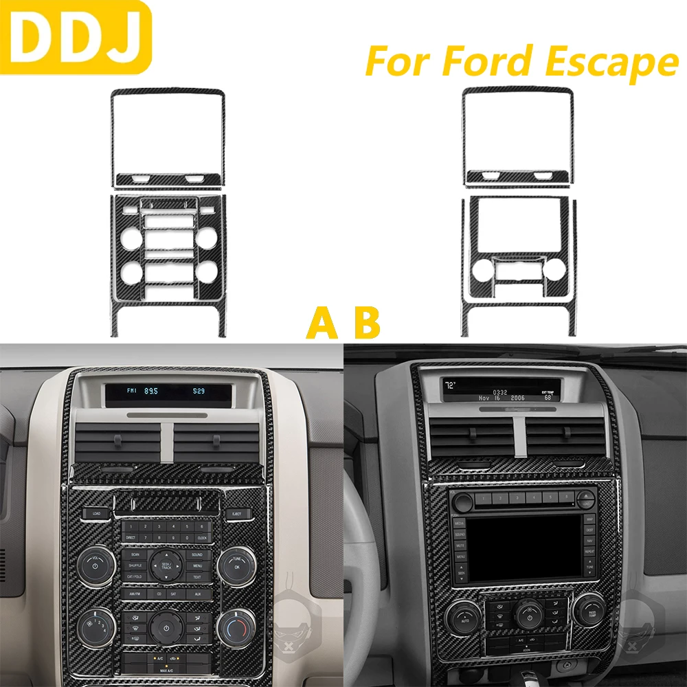 Для Ford Escape 2008-2012 углеродное волокно, центральное управление, навигация, радио, CD, DVD, AC, набор накладок на воздуховыпускное отверстие, автомобильные аксессуары, наклейка
Для Ford Escape 2008-2012 углеродное волокно, центральное управление, навигация, радио, CD, DVD, AC, набор накладок на воздуховыпускное отверстие, автомобильные аксессуары, наклейка