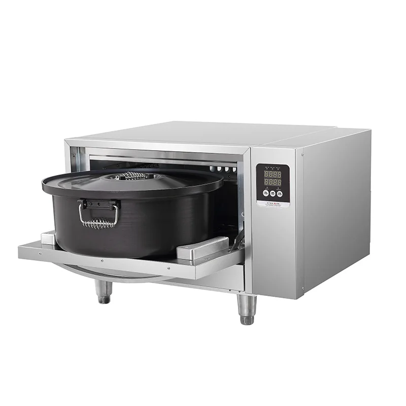 Large-Capacity Large-Scale Restaurant & Hotel Rice Cooker Multi-Functional Electric Metal Commercial Three-Layer
Large-Capacity Large-Scale Restaurant & Hotel Rice Cooker Multi-Functional Electric Metal Commercial Three-Layer
