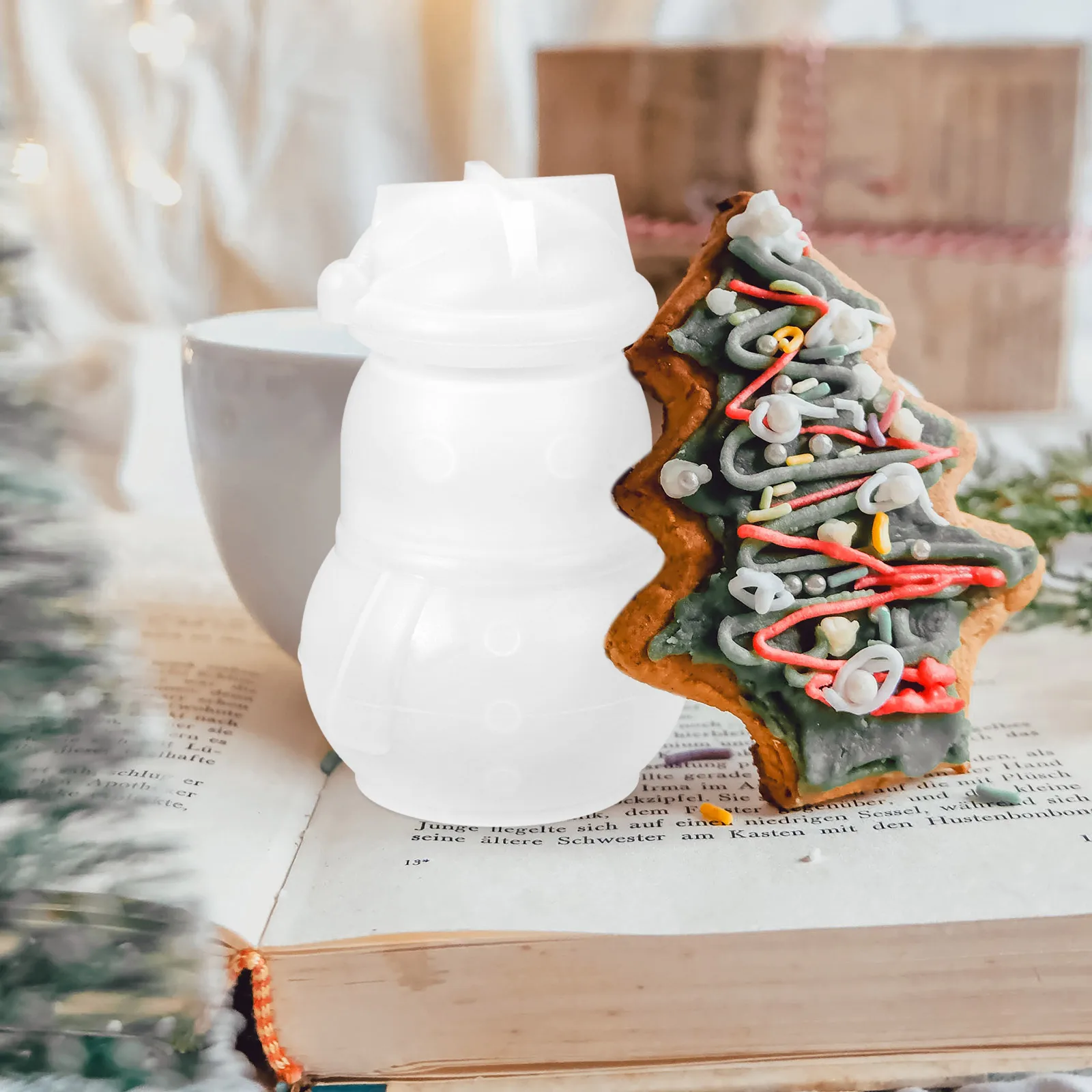 Christmas Tree Mold Silicone C y Storage Jars Silicone Molds Snowman Fragrance 3D DIY Crafts Resin Gifts Christmas Decor
Christmas Tree Mold Silicone C y Storage Jars Silicone Molds Snowman Fragrance 3D DIY Crafts Resin Gifts Christmas Decor