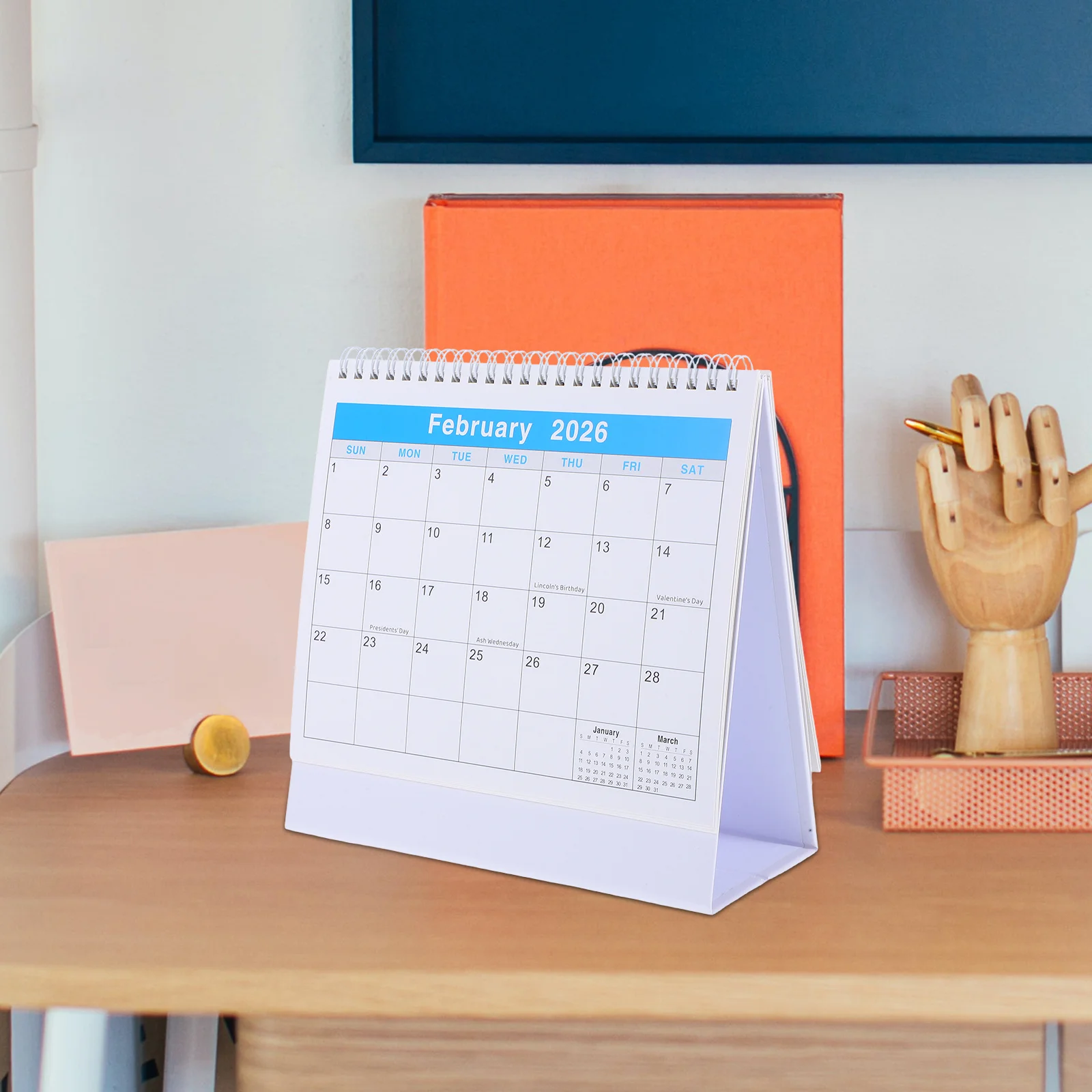 Desk Calendar July 2025 to December 2026 Large Monthly Weekly Planner Double Wire Binding Office Home School Daily Organizer
Desk Calendar July 2025 to December 2026 Large Monthly Weekly Planner Double Wire Binding Office Home School Daily Organizer