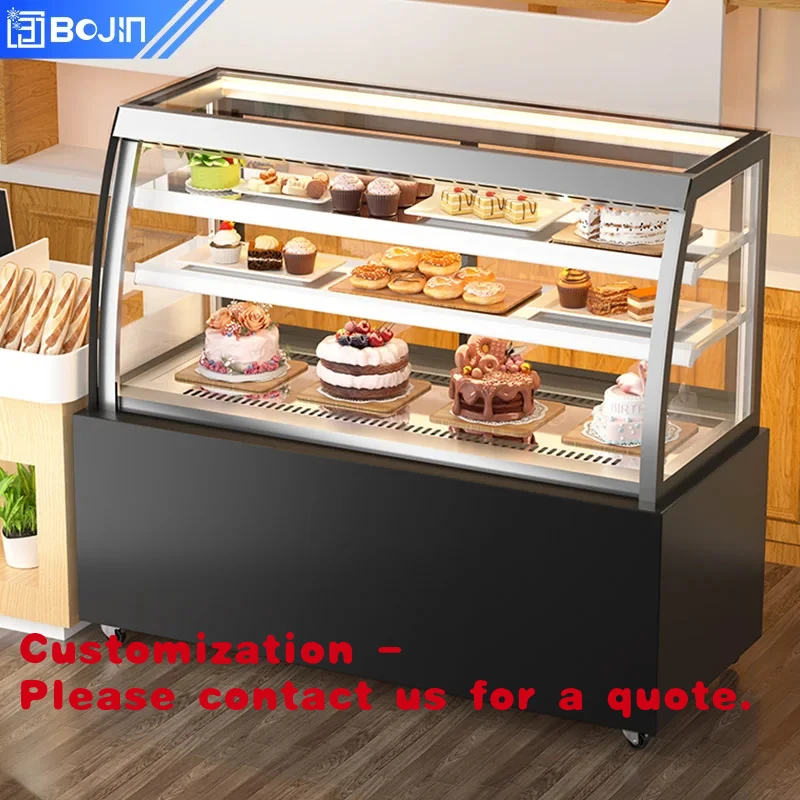 custom.BoJin Commercial Refrigerated Bakery Display Cabinet, Glass Showcase Bread Cake Pastry Dessert, Supermarket Display C
custom.BoJin Commercial Refrigerated Bakery Display Cabinet, Glass Showcase Bread Cake Pastry Dessert, Supermarket Display C