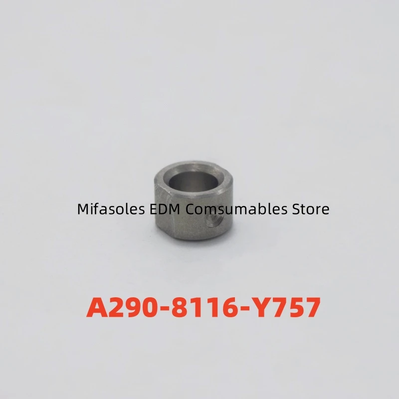 Держатель штифта деталей EDM A290-8116-Y757, прокладка проводящего блока A2908116Y757, применяется для машины для резки проволоки Fanuc Service
Держатель штифта деталей EDM A290-8116-Y757, прокладка проводящего блока A2908116Y757, применяется для машины для резки проволоки Fanuc Service