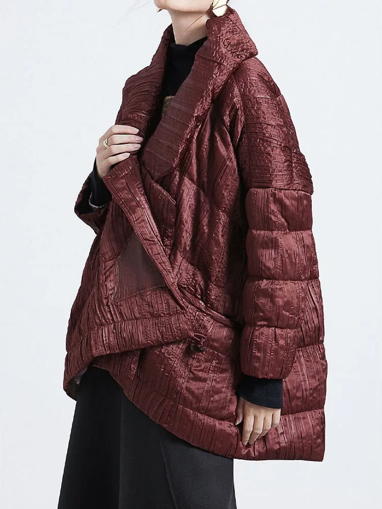 Winter New ort Embroidered Fabric down Jaet Du down Outerwear Long Sve Street Sle plus Size Slimming Lazy Sle Wo...
Winter New ort Embroidered Fabric down Jaet Du down Outerwear Long Sve Street Sle plus Size Slimming Lazy Sle Wo...