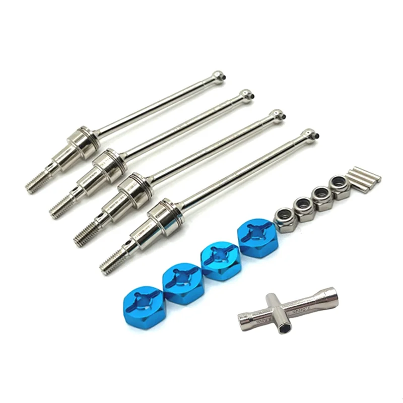 BEDW-для SCY 1/16 Q117 W130 W141 RC щетка с дистанционным управлением автомобильные детали Обновление приводного вала для повышенной производительности
BEDW-для SCY 1/16 Q117 W130 W141 RC щетка с дистанционным управлением автомобильные детали Обновление приводного вала для повышенной производительности