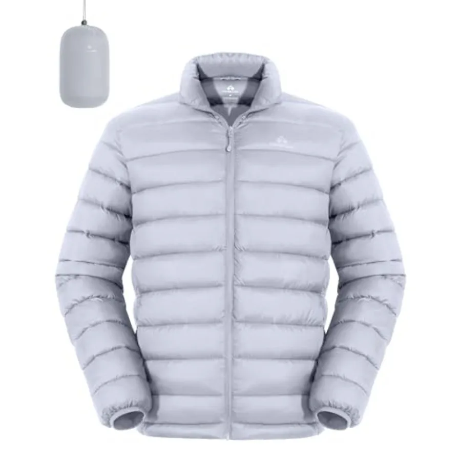 Pioneer Camp Mens Lightweight Packable Puffer Jacket Winter Insulated Puffy Coat Water Repellent Warm Quilted Jackets Travel
Pioneer Camp Mens Lightweight Packable Puffer Jacket Winter Insulated Puffy Coat Water Repellent Warm Quilted Jackets Travel