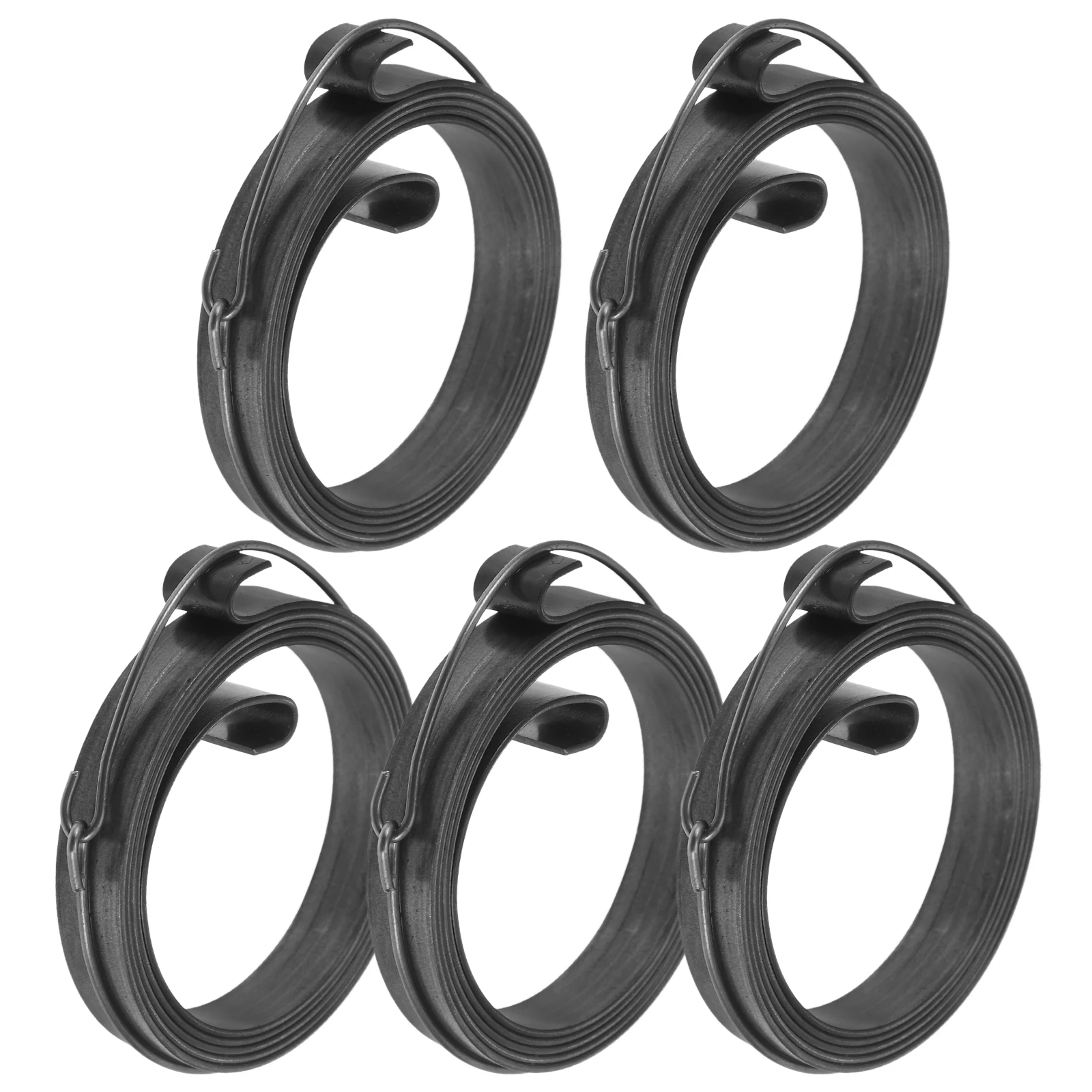 5pcs Starting Spring Durable Chainsaw Cover Drill Press Lawn Mower Replacement Part Pull Cord Rope Forestry Tools Accessories
5pcs Starting Spring Durable Chainsaw Cover Drill Press Lawn Mower Replacement Part Pull Cord Rope Forestry Tools Accessories