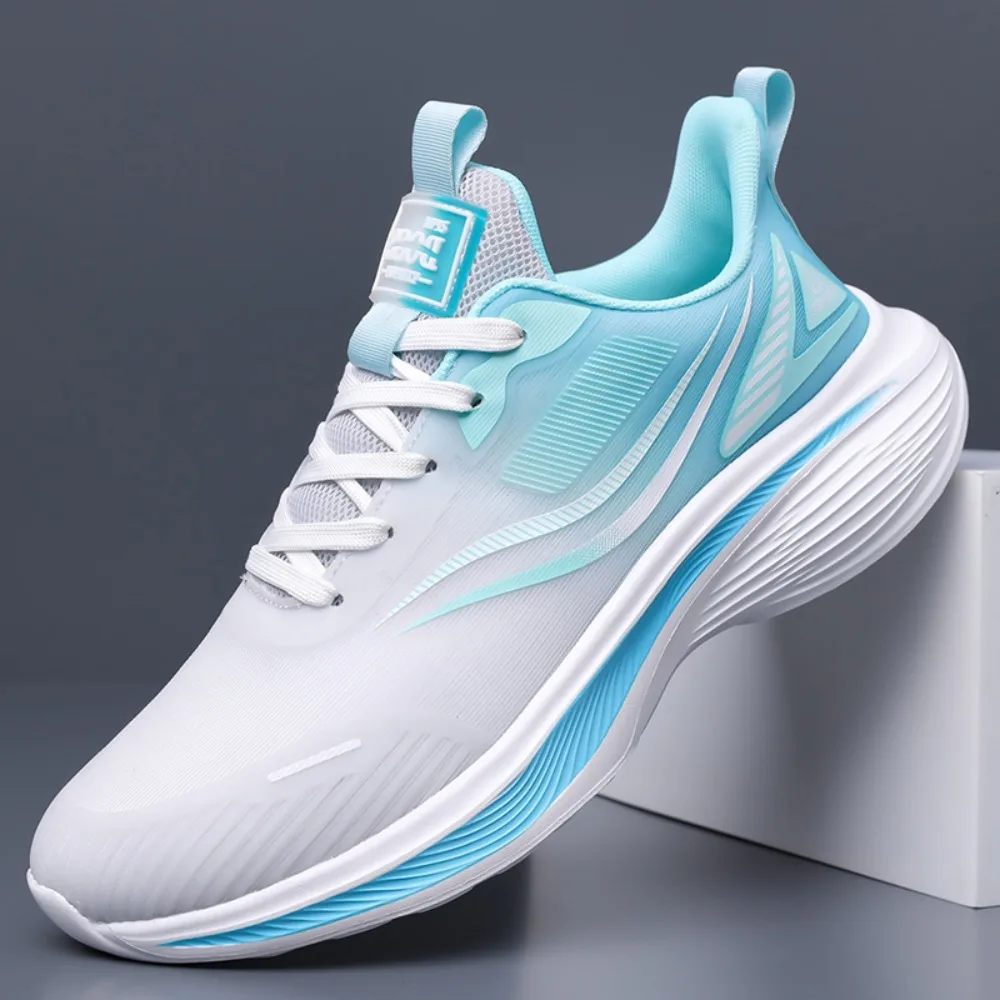 2026 Men's Running Shoes Spring Summer Sport Shock Absorption Casual Breathable Student Running Shoes Mesh Upper
2026 Men's Running Shoes Spring Summer Sport Shock Absorption Casual Breathable Student Running Shoes Mesh Upper