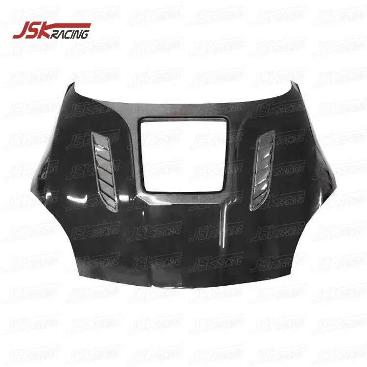 JSK STYLE CARBON FIBER HOOD For 2013-2016 JAGUAR F-TYPE
JSK STYLE CARBON FIBER HOOD For 2013-2016 JAGUAR F-TYPE