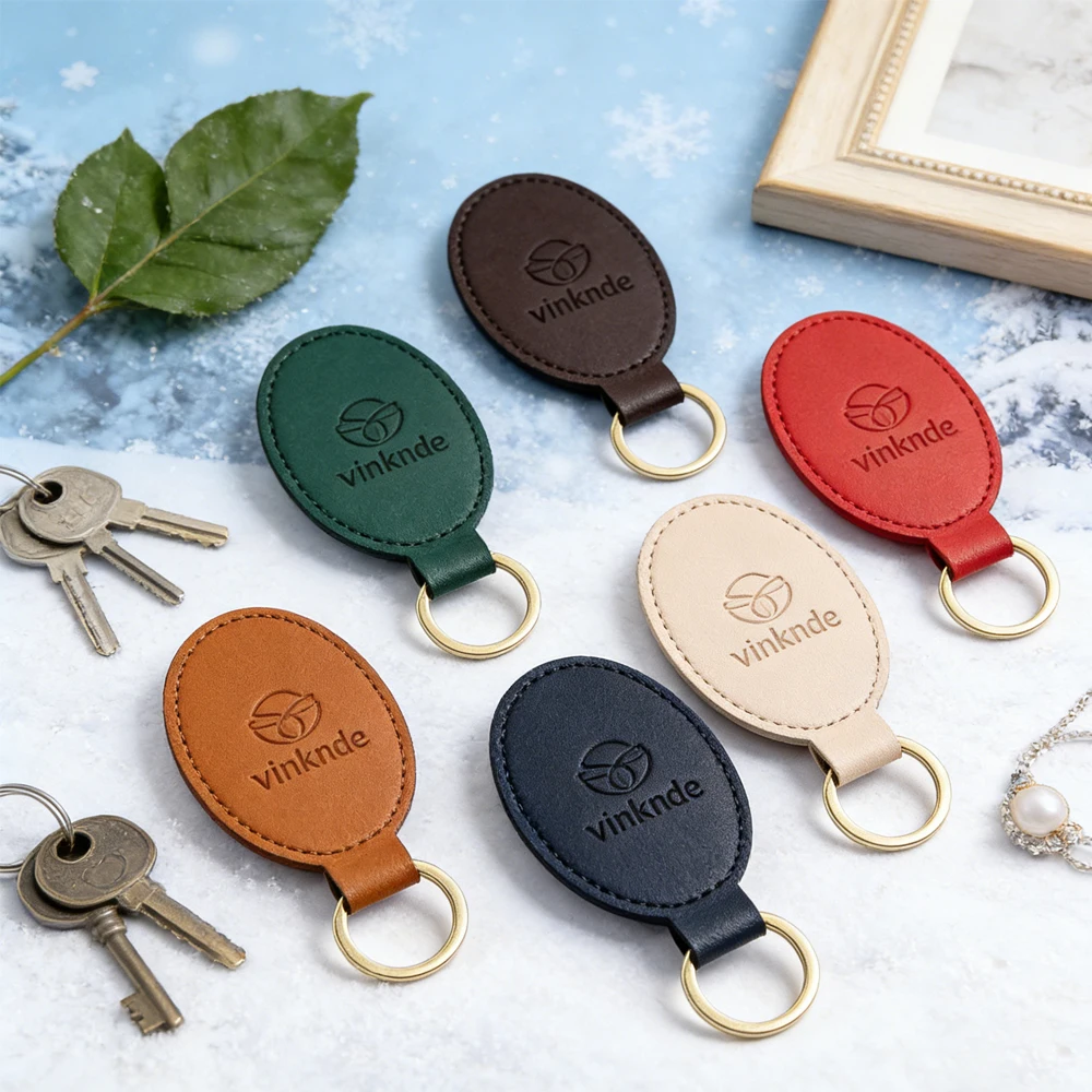 Custom Oval PU Leather Keychain Holder for Medals 50/100Pcs Personalized Key Ring with Logo for Promotional Gifts
Custom Oval PU Leather Keychain Holder for Medals 50/100Pcs Personalized Key Ring with Logo for Promotional Gifts