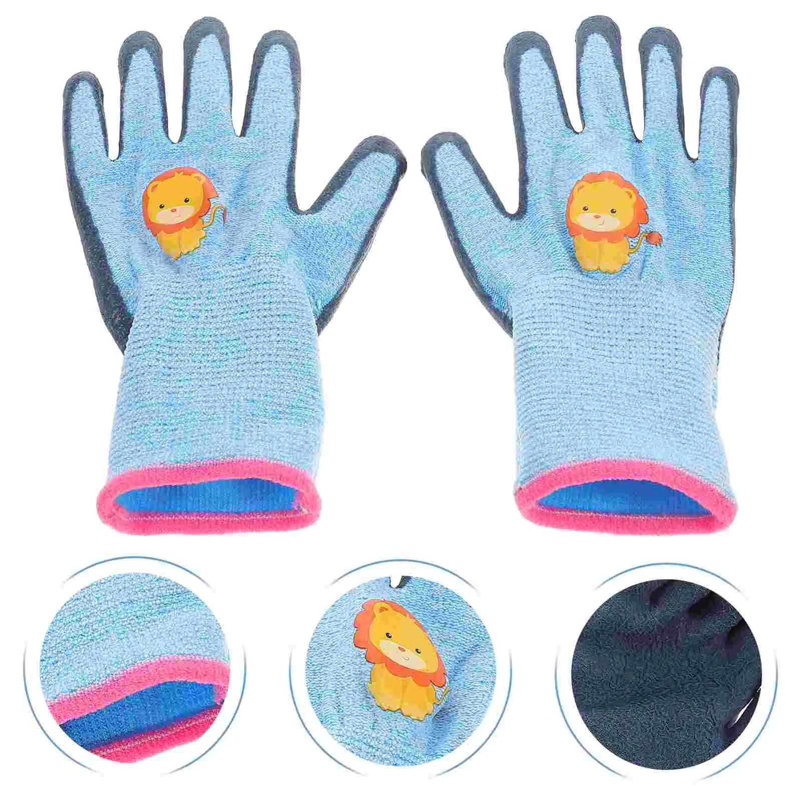Kids Gardening Children Work AntiSlip Fishing Gloves Outdoor Activities PunctureResistant Elastic Fiber Gloves Skiing Supplies
Kids Gardening Children Work AntiSlip Fishing Gloves Outdoor Activities PunctureResistant Elastic Fiber Gloves Skiing Supplies