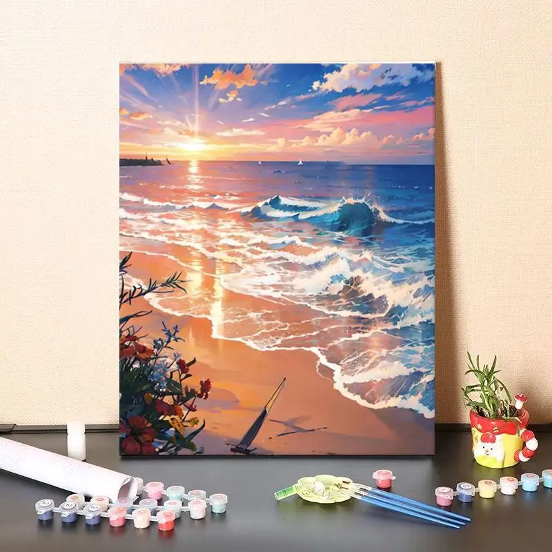 4345051 Digital oil painting living room decorative painting sofa background wall hanging painting
4345051 Digital oil painting living room decorative painting sofa background wall hanging painting
