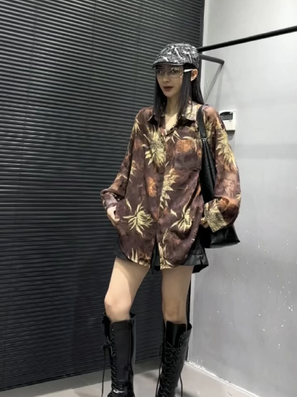 Retro Style Gradient Print Loose Fit Long Sleeve Shirt Women's Fashionable Button up Collar Blouse Spring 2026 Polyester Fiber
Retro Style Gradient Print Loose Fit Long Sleeve Shirt Women's Fashionable Button up Collar Blouse Spring 2026 Polyester Fiber
