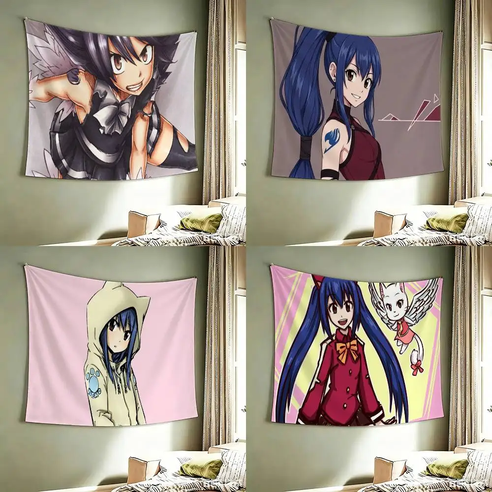 Wendy Marvell Fairy Tail flag Best Price Decoration Outdoor Picnic Party Art Hanging
Wendy Marvell Fairy Tail flag Best Price Decoration Outdoor Picnic Party Art Hanging