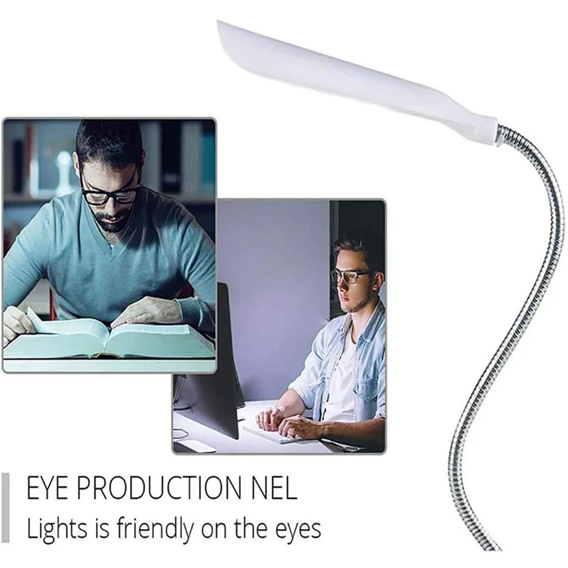 LICE-3X Light LED Desk Lamp 360 Degree Rotating Eye Protection Kids Student Reading Light LED Desk Lamp For Home ,White
LICE-3X Light LED Desk Lamp 360 Degree Rotating Eye Protection Kids Student Reading Light LED Desk Lamp For Home ,White