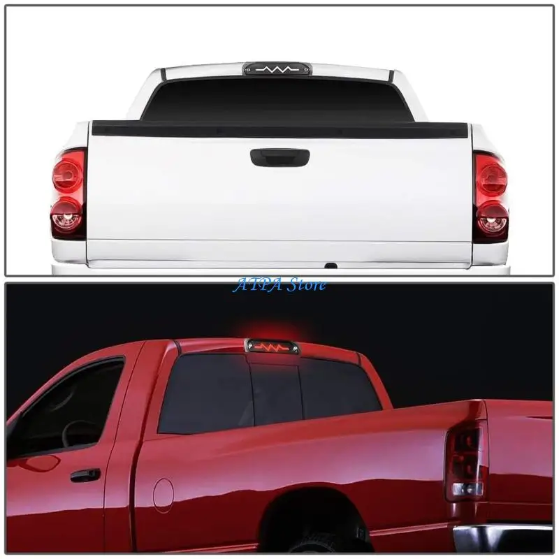 U13C High Brightness High Position LED Tail Light With Pulsating Line Design for 1500 2500 3500 Offer Improve Driving Safety
U13C High Brightness High Position LED Tail Light With Pulsating Line Design for 1500 2500 3500 Offer Improve Driving Safety