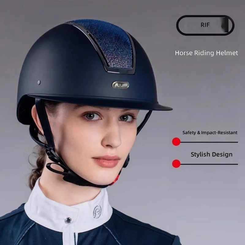 Equestrian Helmet, Unisex Breathable Adjustable Riding Helmet, Kids Equestrian Gear
Equestrian Helmet, Unisex Breathable Adjustable Riding Helmet, Kids Equestrian Gear