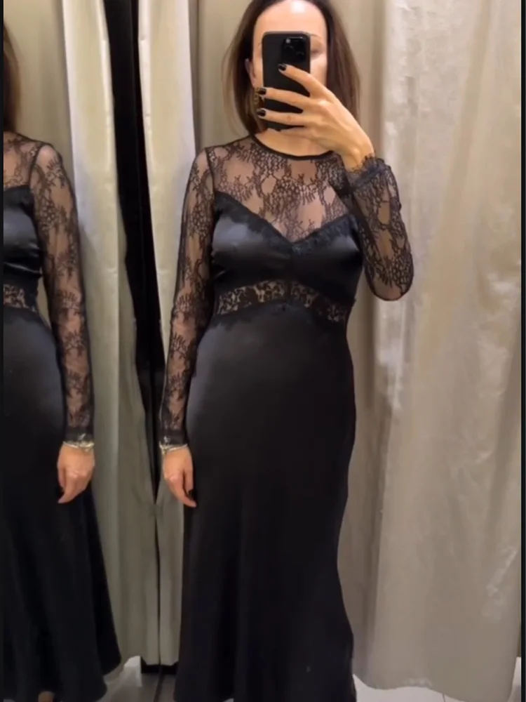 HH New Woman Spring Fashion Halter Collar Sleeveless Zipper Chain Pleated Decoration Long Dress Female Elegant Chic Party Dress
HH New Woman Spring Fashion Halter Collar Sleeveless Zipper Chain Pleated Decoration Long Dress Female Elegant Chic Party Dress