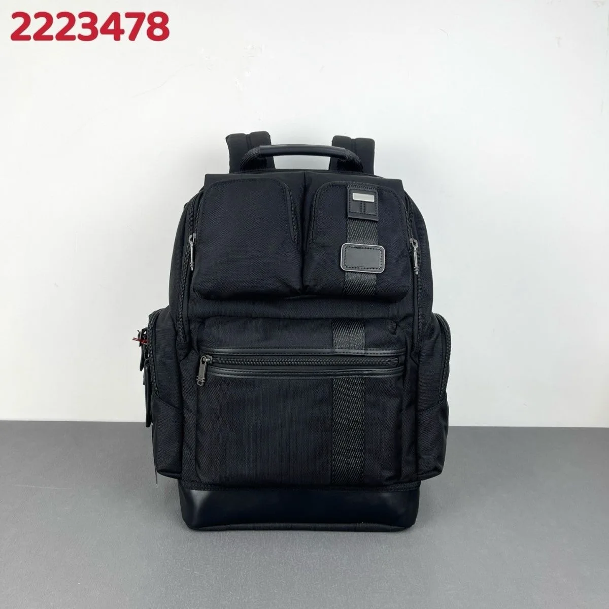 Ballistic nylon men's backpack fashion business leisure travel computer backpack 2223478
Ballistic nylon men's backpack fashion business leisure travel computer backpack 2223478
