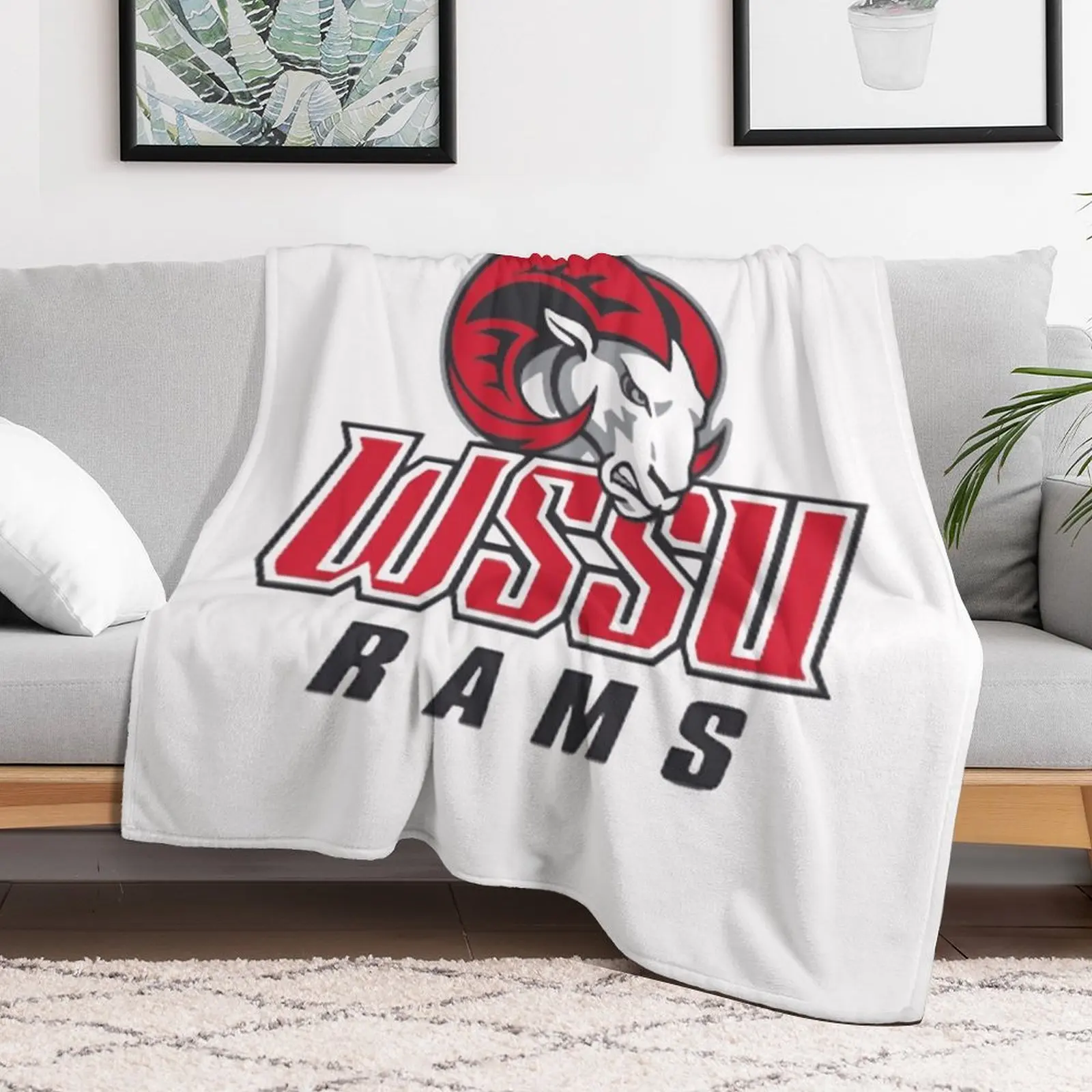 WSSU Rams Red T-Shirt Throw Blanket Blankets Sofas Of Decoration Softest Sofa Throw Blankets
WSSU Rams Red T-Shirt Throw Blanket Blankets Sofas Of Decoration Softest Sofa Throw Blankets