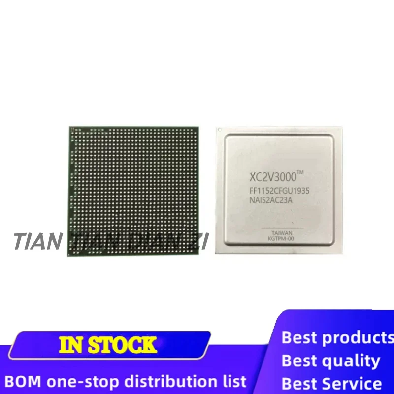 1 шт./лот XC2V3000-FF1152 XC2V3000-6FF1152C микросхемы в корпусе BGA в наличии
1 шт./лот XC2V3000-FF1152 XC2V3000-6FF1152C микросхемы в корпусе BGA в наличии