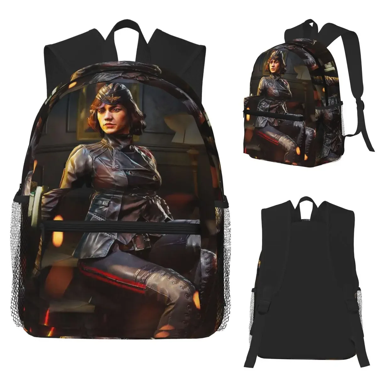 Cartoon Game Call Of Duty Student Backpack School Bag Hiking Travel Daypack for Men Women Fashion Bookbag Shoulder Bags
Cartoon Game Call Of Duty Student Backpack School Bag Hiking Travel Daypack for Men Women Fashion Bookbag Shoulder Bags