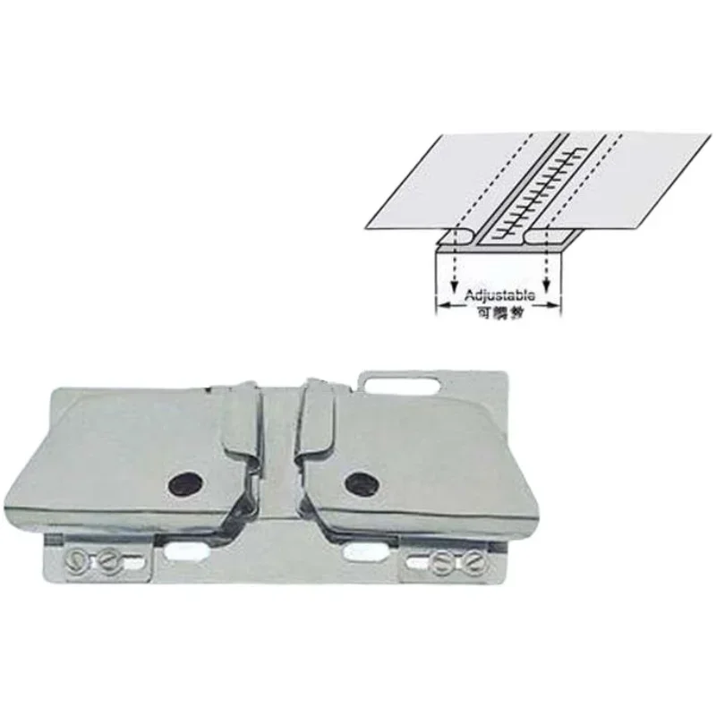 Left and Right Dual-Purpose Zipper Sewing Aid Industrial Machine Accessories Double Needle Adjustable Slide
Left and Right Dual-Purpose Zipper Sewing Aid Industrial Machine Accessories Double Needle Adjustable Slide