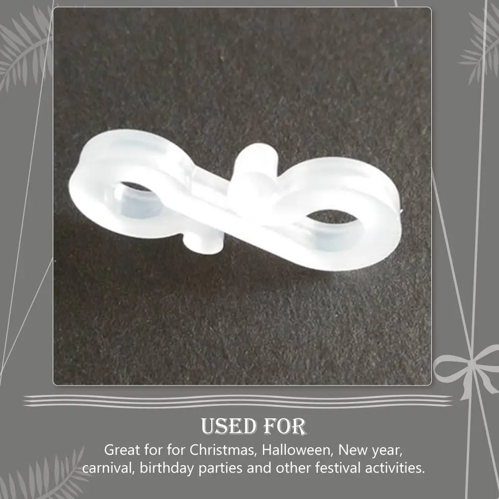 100Pcs String Lights Clips Heavy Duty Plastic Hooks for Christmas Light Decorations No Nails Glue Required Weather Resistant
100Pcs String Lights Clips Heavy Duty Plastic Hooks for Christmas Light Decorations No Nails Glue Required Weather Resistant
