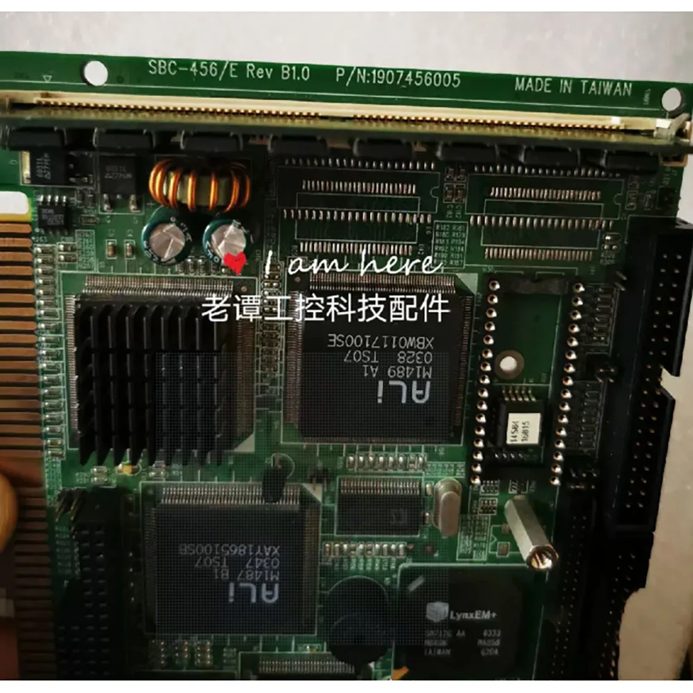SBC-456/E Rev B1.0 Original Industrial Control Equipment Motherboard 100% Tested Fast Ship Perfect Work
SBC-456/E Rev B1.0 Original Industrial Control Equipment Motherboard 100% Tested Fast Ship Perfect Work