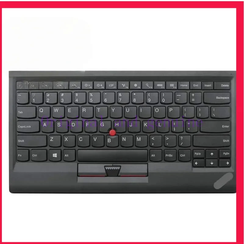 For Lenovo Thinkpad Small Red Dot Wired Keyboard Business Office Keyboard Computer Office Accessories 0B47190USB/Bluetooth
For Lenovo Thinkpad Small Red Dot Wired Keyboard Business Office Keyboard Computer Office Accessories 0B47190USB/Bluetooth