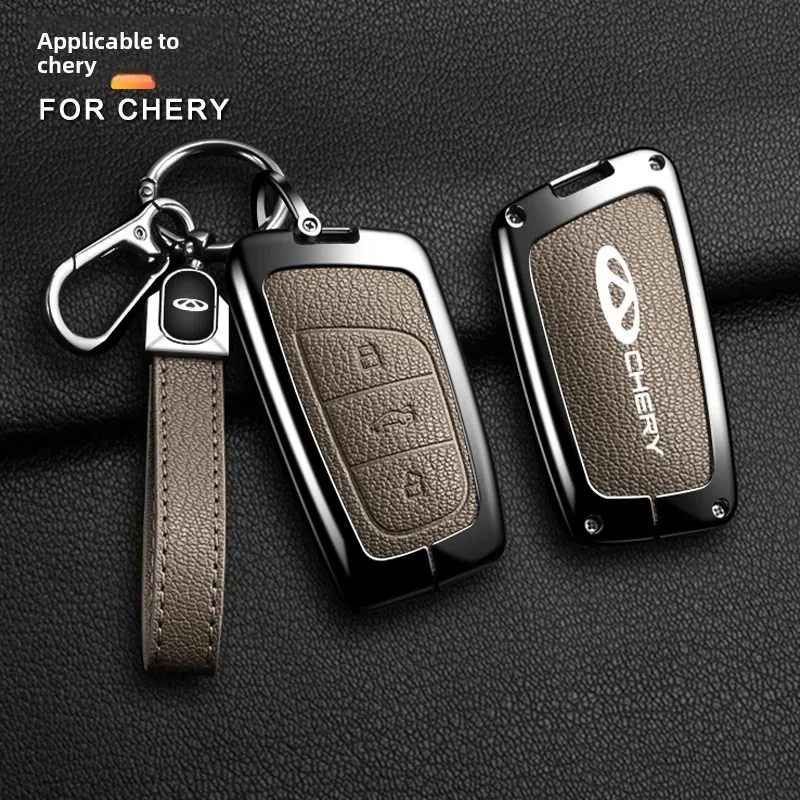 Zinc Alloy Car Key Case Cover Shell For Chery ARRIZO7 E3 E5 A3 A5 Tiggo 2 3 5 3X Fulwin2 Eastar Arrizo M7 Keychain Accessories
Zinc Alloy Car Key Case Cover Shell For Chery ARRIZO7 E3 E5 A3 A5 Tiggo 2 3 5 3X Fulwin2 Eastar Arrizo M7 Keychain Accessories
