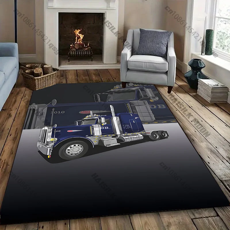 "Truck Design Themed Carpet" living room bedroom sofa decor carpet, Luxury gift mat
"Truck Design Themed Carpet" living room bedroom sofa decor carpet, Luxury gift mat
