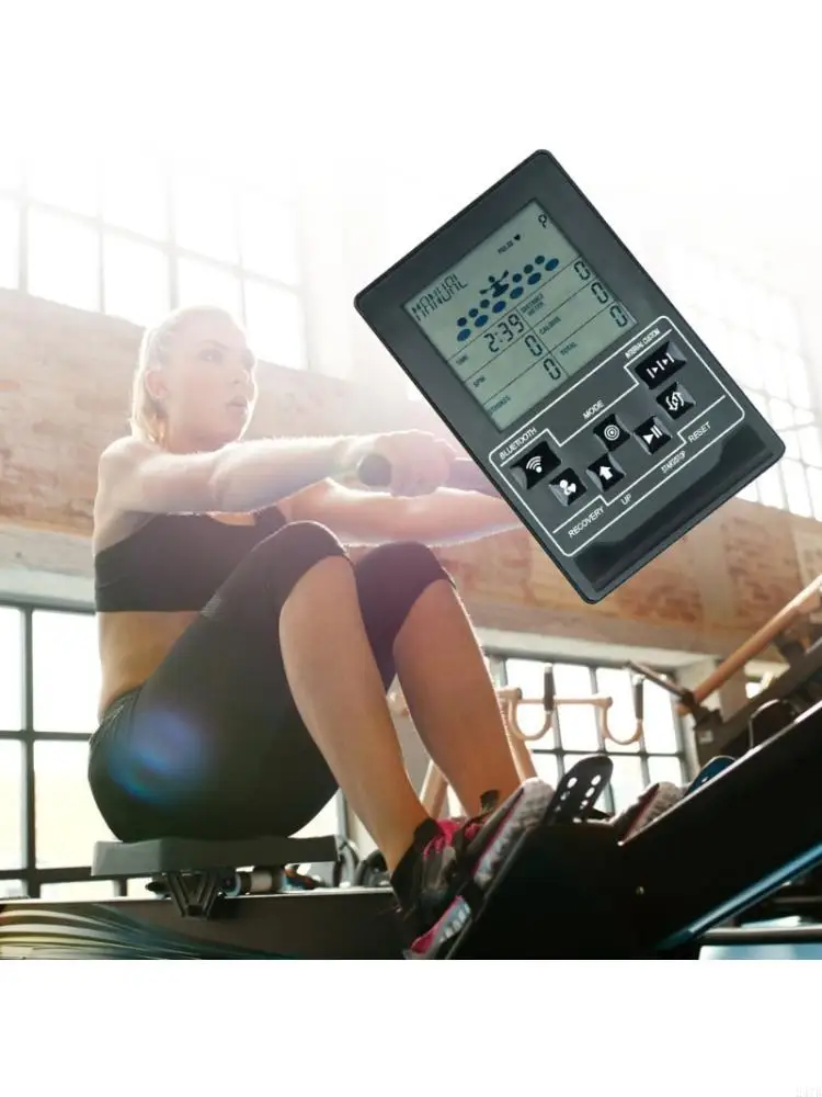Adjustable Rowing Machine Monitor with Speedometer Odometer and Calorie Counter Suitable for Home Fitness Equipment
Adjustable Rowing Machine Monitor with Speedometer Odometer and Calorie Counter Suitable for Home Fitness Equipment
