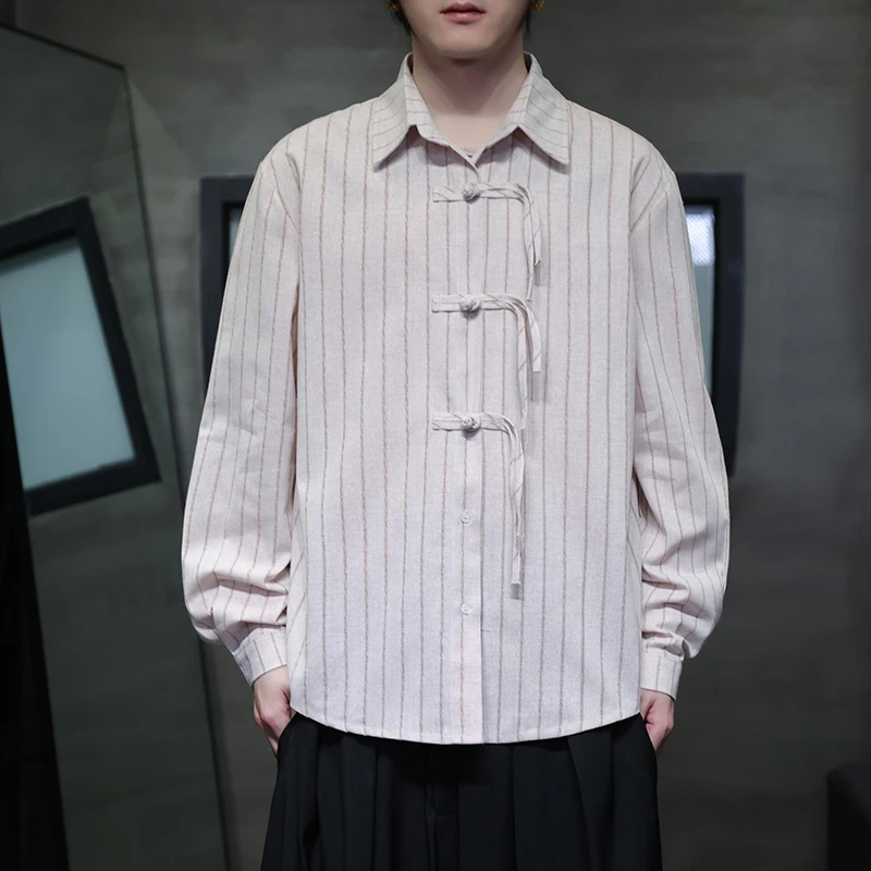 M-5XL Plus Size Men's Casual Stylish Striped Shirt Long Sleeve Button Down Shirt Knot Button Stretwear Loose Fit Shirt XXXXXL
M-5XL Plus Size Men's Casual Stylish Striped Shirt Long Sleeve Button Down Shirt Knot Button Stretwear Loose Fit Shirt XXXXXL