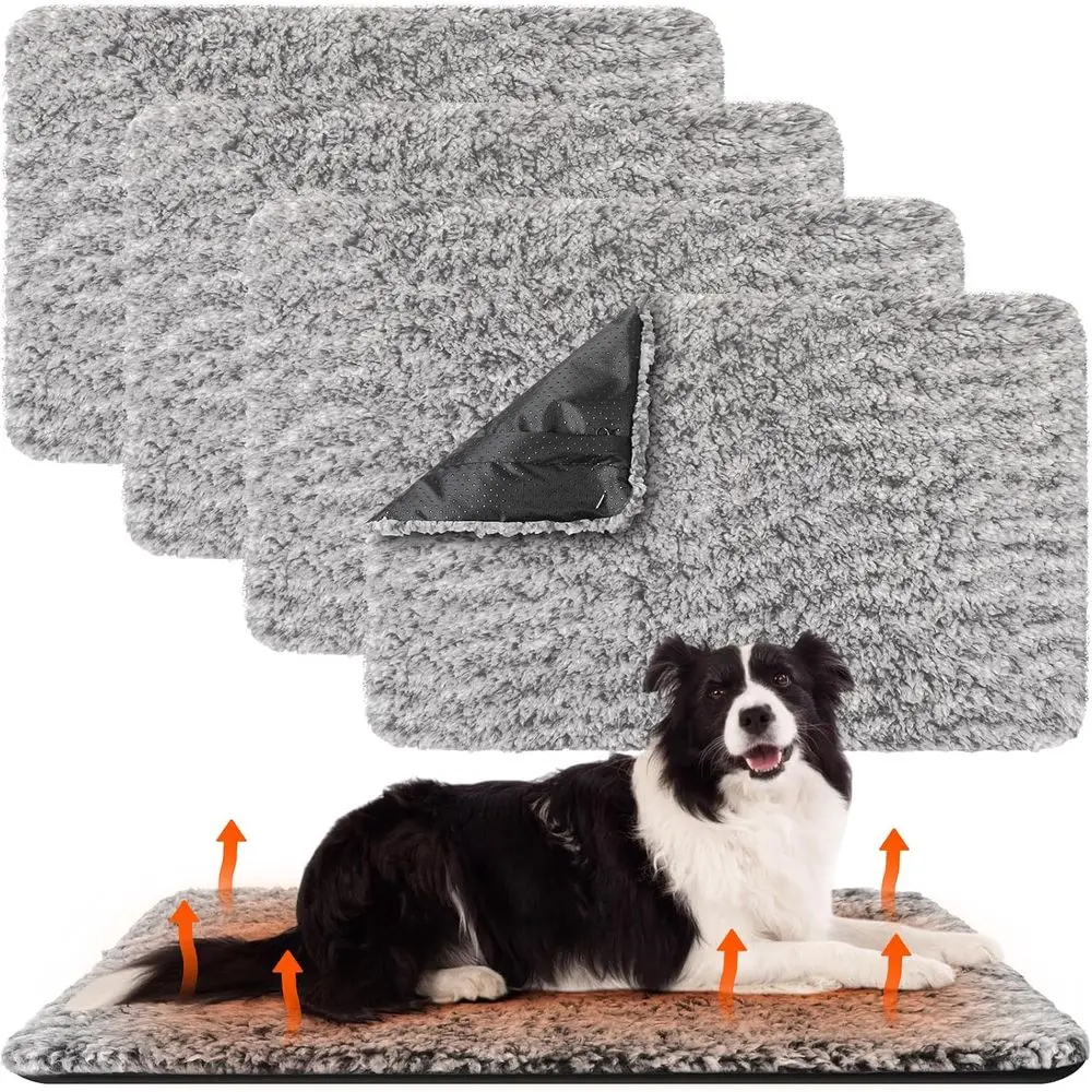 Серый самонагревающийся коврик для домашних животных 45x28 дюймов для кошек и собак, моющийся, идеально подходит для использования в помещении и на открытом воздухе
Серый самонагревающийся коврик для домашних животных 45x28 дюймов для кошек и собак, моющийся, идеально подходит для использования в помещении и на открытом воздухе