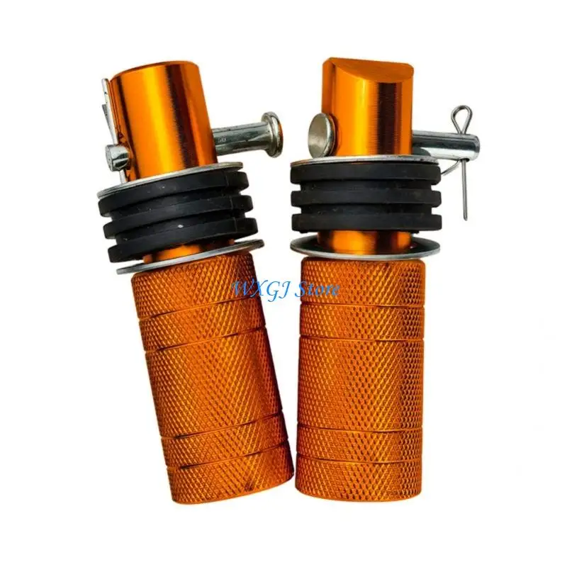 37JE Quick Installation Motorcycle Foot Pegs Upgraded Comfort Design Anti Skid Pattern Ergonomic Footrests for Motorcycles
37JE Quick Installation Motorcycle Foot Pegs Upgraded Comfort Design Anti Skid Pattern Ergonomic Footrests for Motorcycles