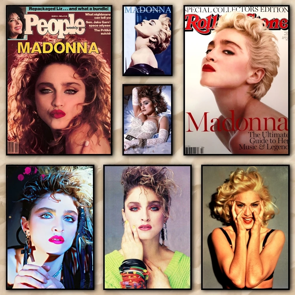 Classic M_Madonna Magazine Style HD Printing High Quality Canvas Poster Wall Art For Office Restaurant Home Decoration Set
Classic M_Madonna Magazine Style HD Printing High Quality Canvas Poster Wall Art For Office Restaurant Home Decoration Set