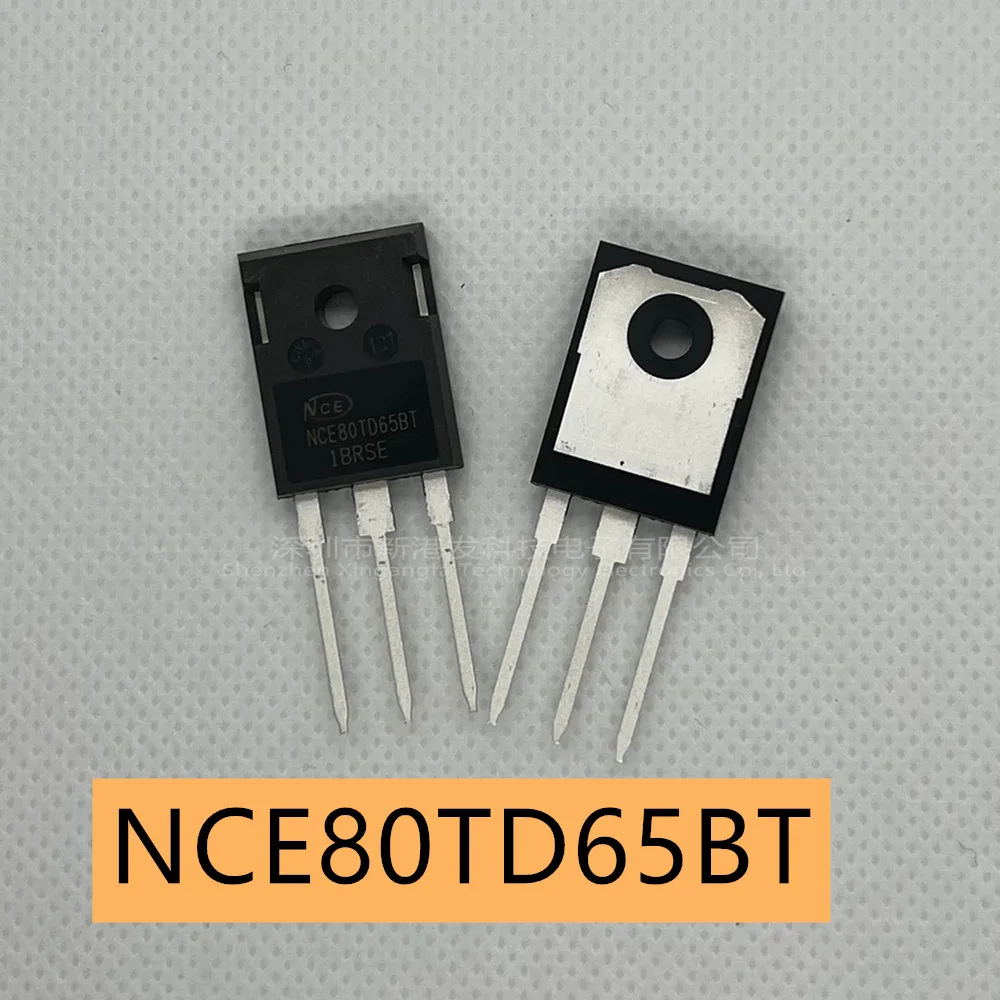 NCE80TD65B MOS TO-247 NCE Original 5pcs/lot
NCE80TD65B MOS TO-247 NCE Original 5pcs/lot