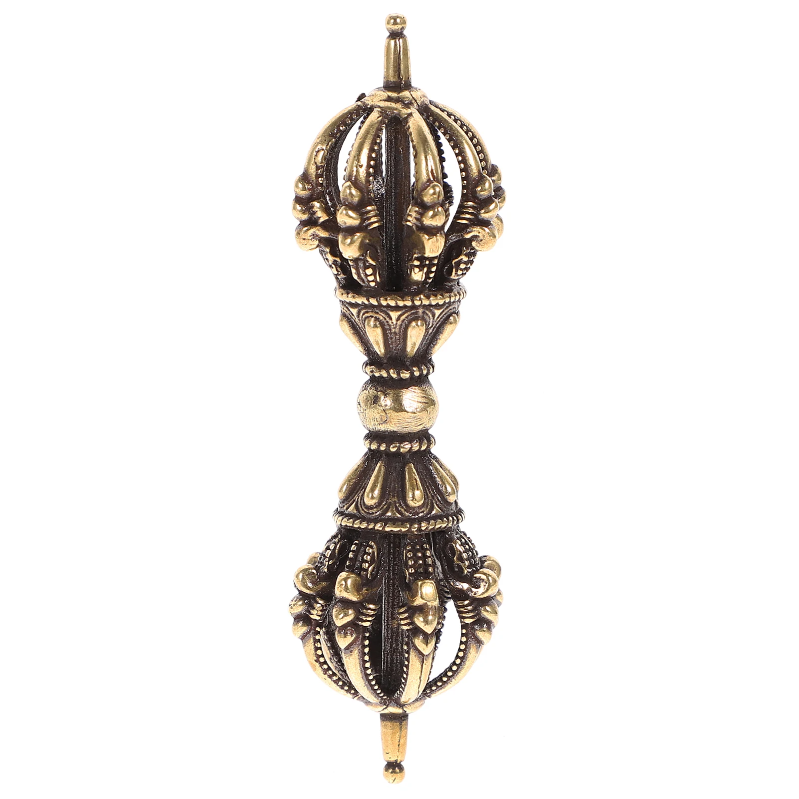 Vajra Necklace Pendant Tibetan Pestle Charms Religious Buddhism Supplies Decorative Ornaments
Vajra Necklace Pendant Tibetan Pestle Charms Religious Buddhism Supplies Decorative Ornaments
